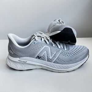 New Balance Fresh Foam X 860v13 Light Blue Grey Running Shoes W860F13 Womens 10